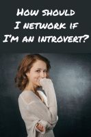 Job searching assistance for introverts
