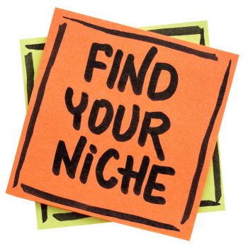 Look after YOURSELF...then find your niche