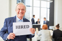 How to get a job over 50