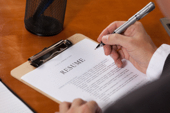 Drafting your job application